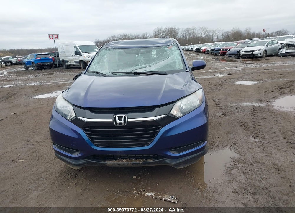2016 HONDA HR-V LX VIN: 3CZRU6H37GM761784
