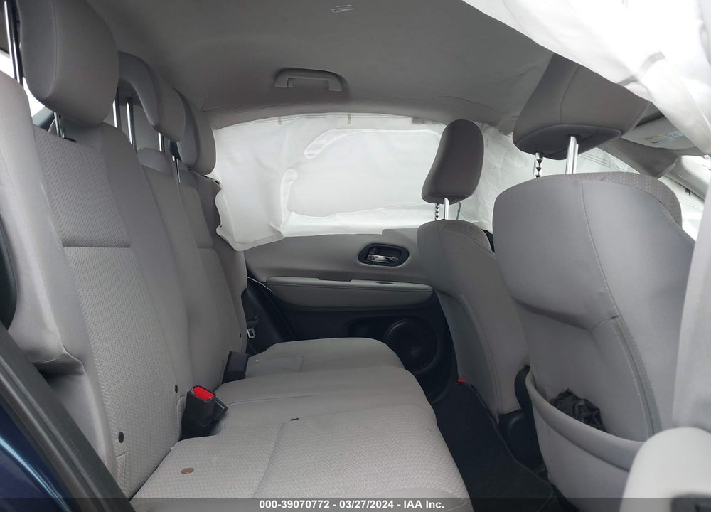 2016 HONDA HR-V LX VIN: 3CZRU6H37GM761784
