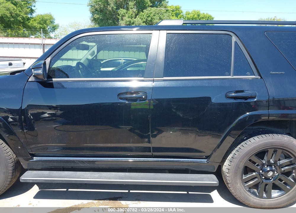 2019 TOYOTA 4RUNNER LIMITED NIGHTSHADE VIN: JTEBU5JR8K5649456