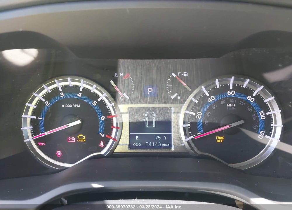 2019 TOYOTA 4RUNNER LIMITED NIGHTSHADE VIN: JTEBU5JR8K5649456