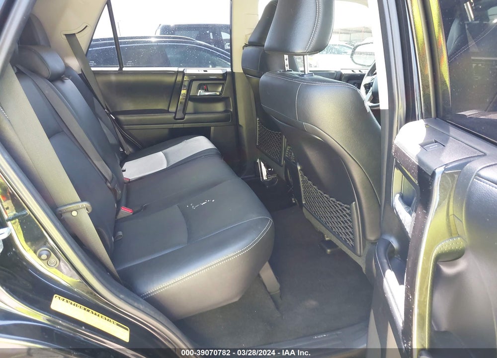 2019 TOYOTA 4RUNNER LIMITED NIGHTSHADE VIN: JTEBU5JR8K5649456