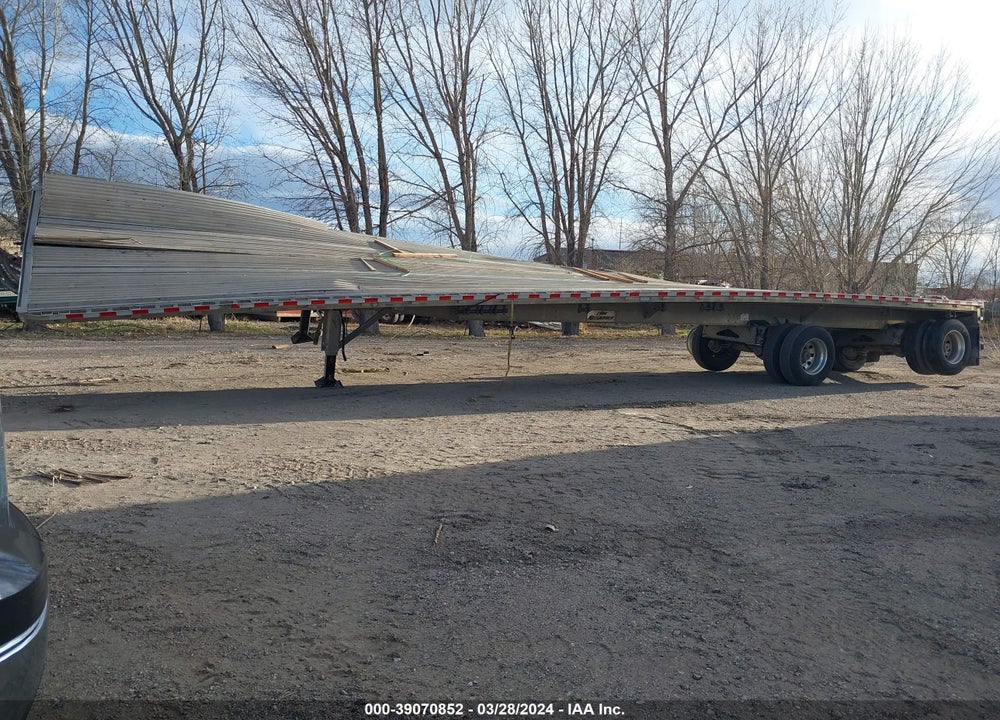 2023 REITNOUER FLATBED TRAILER VIN: 1RNF48A26PR062731