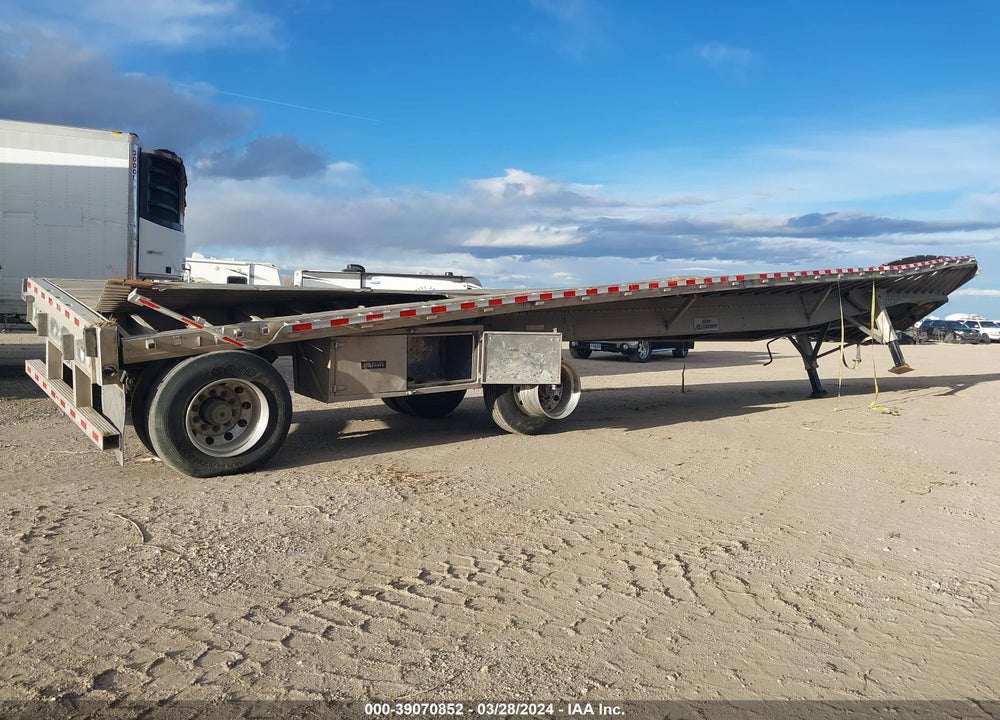 2023 REITNOUER FLATBED TRAILER VIN: 1RNF48A26PR062731
