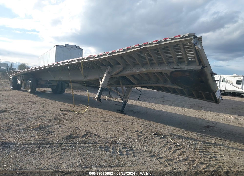 2023 REITNOUER FLATBED TRAILER VIN: 1RNF48A26PR062731