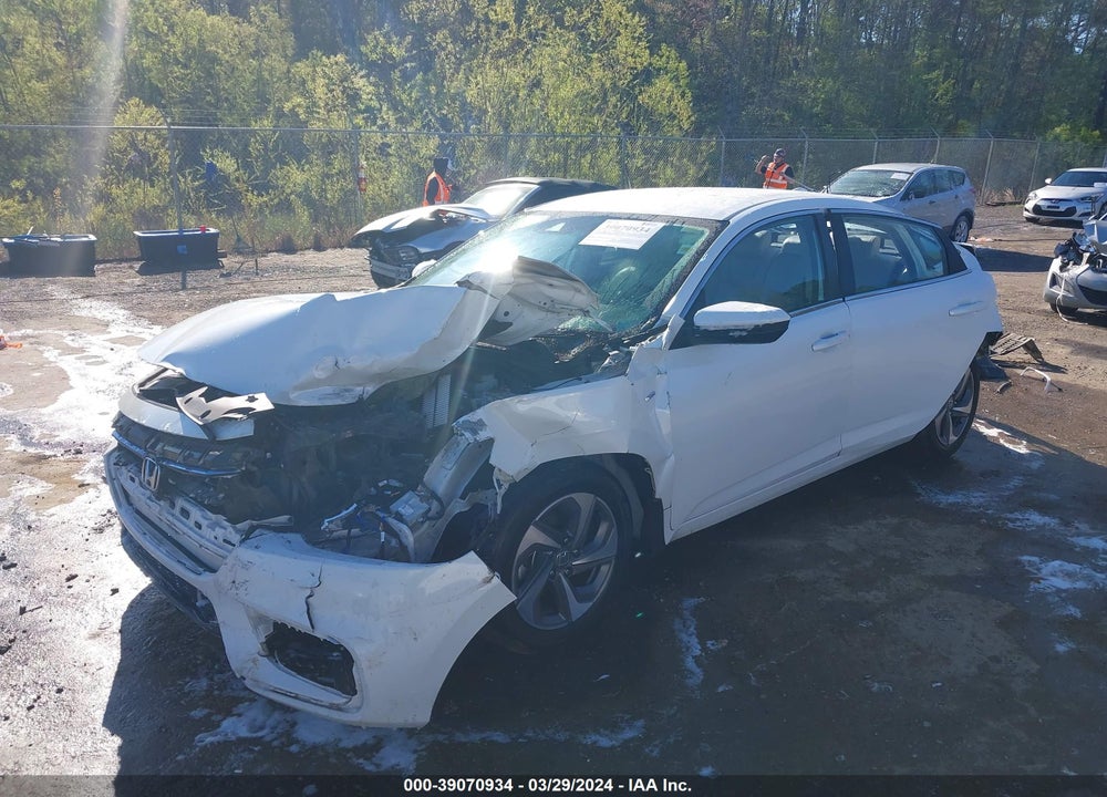 2019 HONDA INSIGHT EX VIN: 19XZE4F58KE005069