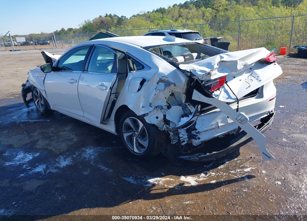 2019 HONDA INSIGHT EX VIN: 19XZE4F58KE005069