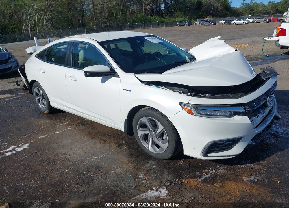 2019 HONDA INSIGHT EX VIN: 19XZE4F58KE005069