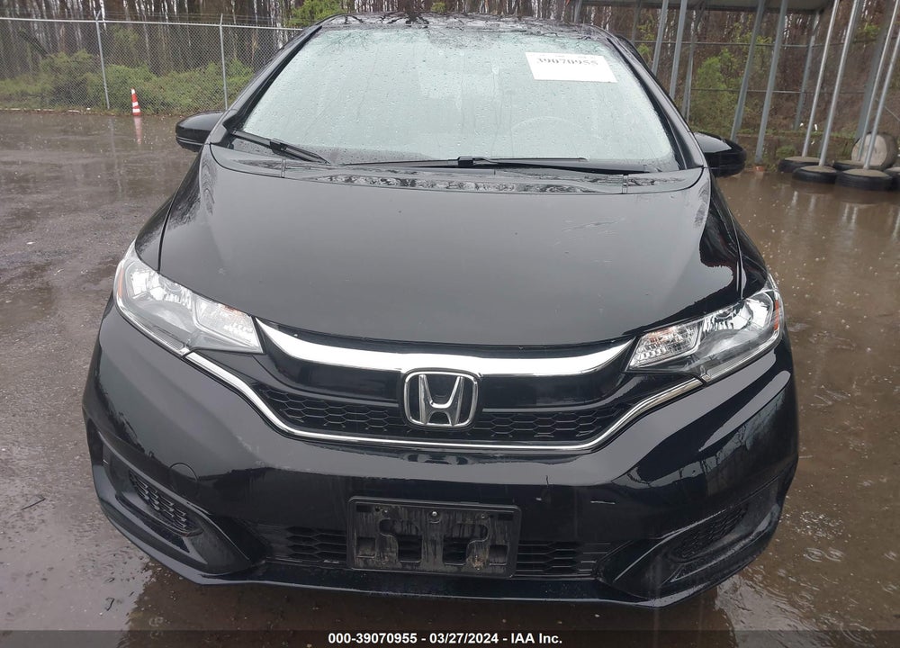 2019 HONDA FIT LX VIN: 3HGGK5H44KM748183
