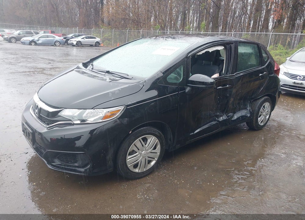 2019 HONDA FIT LX VIN: 3HGGK5H44KM748183