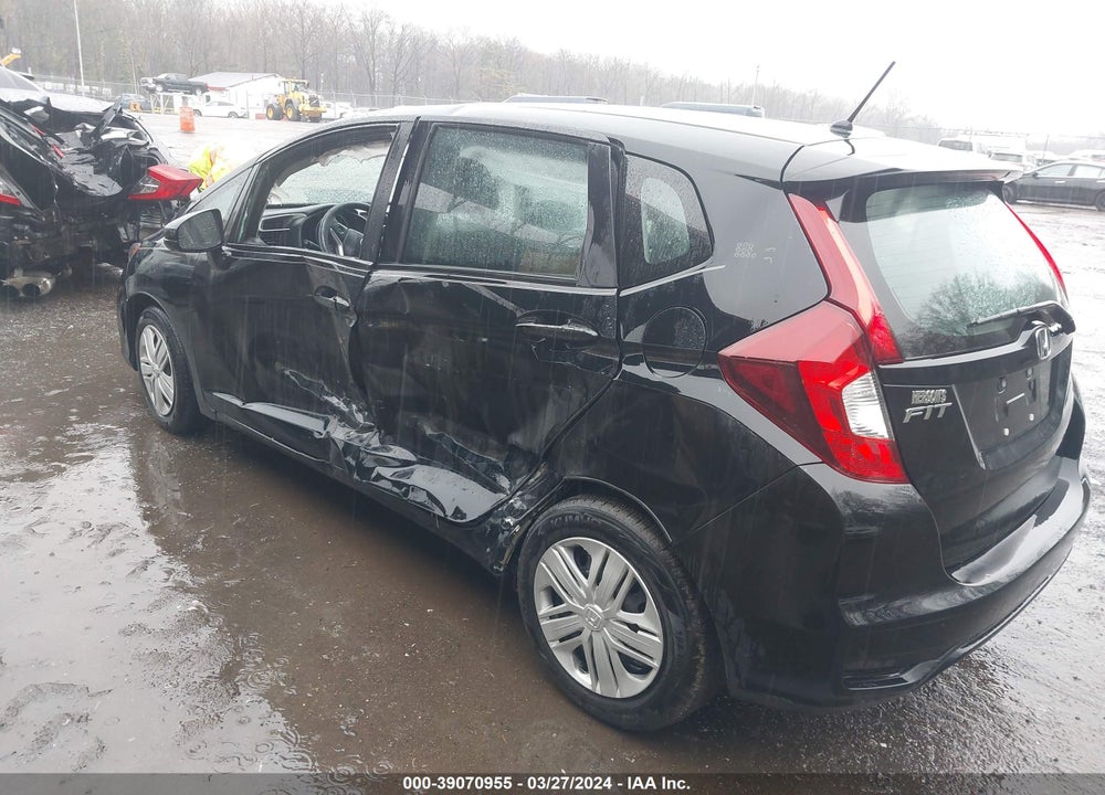 2019 HONDA FIT LX VIN: 3HGGK5H44KM748183