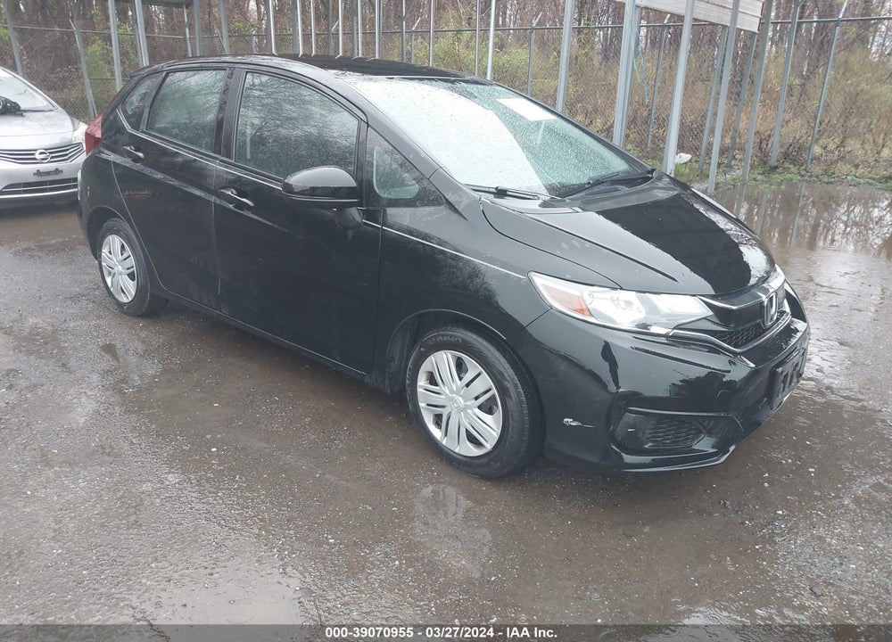 2019 HONDA FIT LX VIN: 3HGGK5H44KM748183
