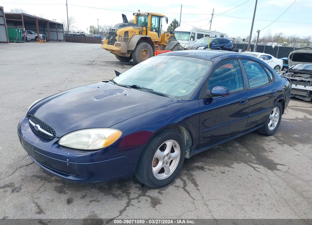 2002 FORD TAURUS SES VIN: 1FAFP55U72G103480