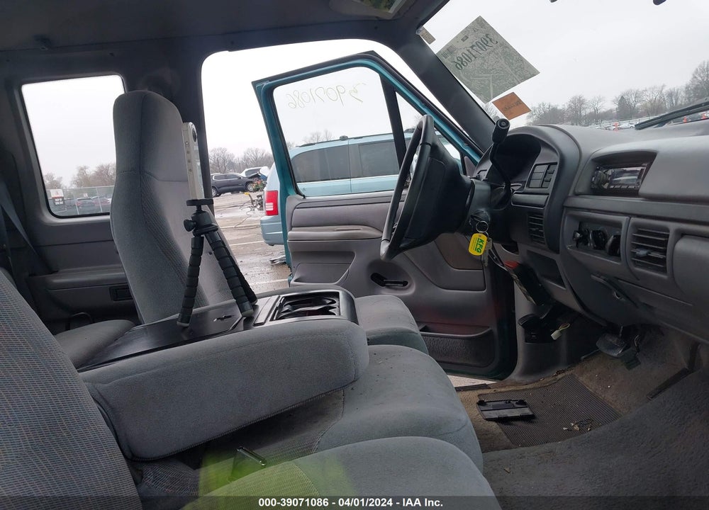 1996 FORD F150 VIN: 1FTEX14N2TKA57080