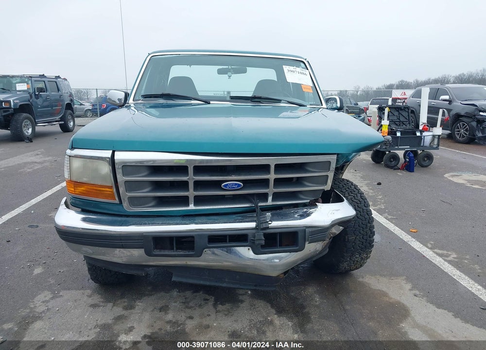 1996 FORD F150 VIN: 1FTEX14N2TKA57080
