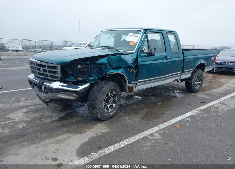 1996 FORD F150 VIN: 1FTEX14N2TKA57080