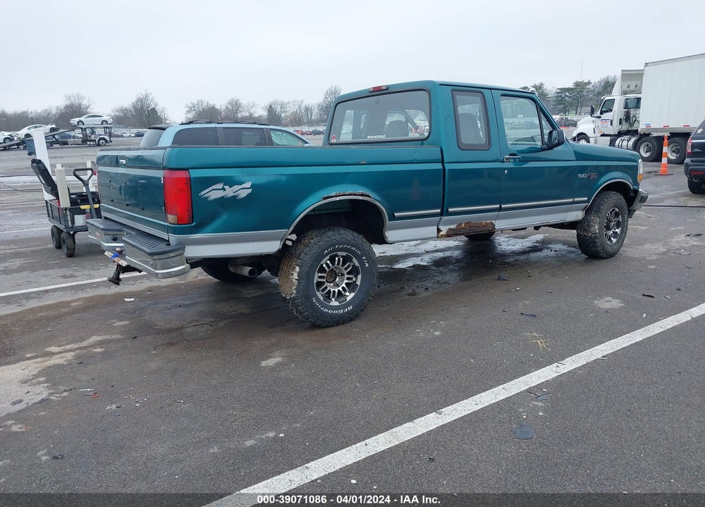1996 FORD F150 VIN: 1FTEX14N2TKA57080