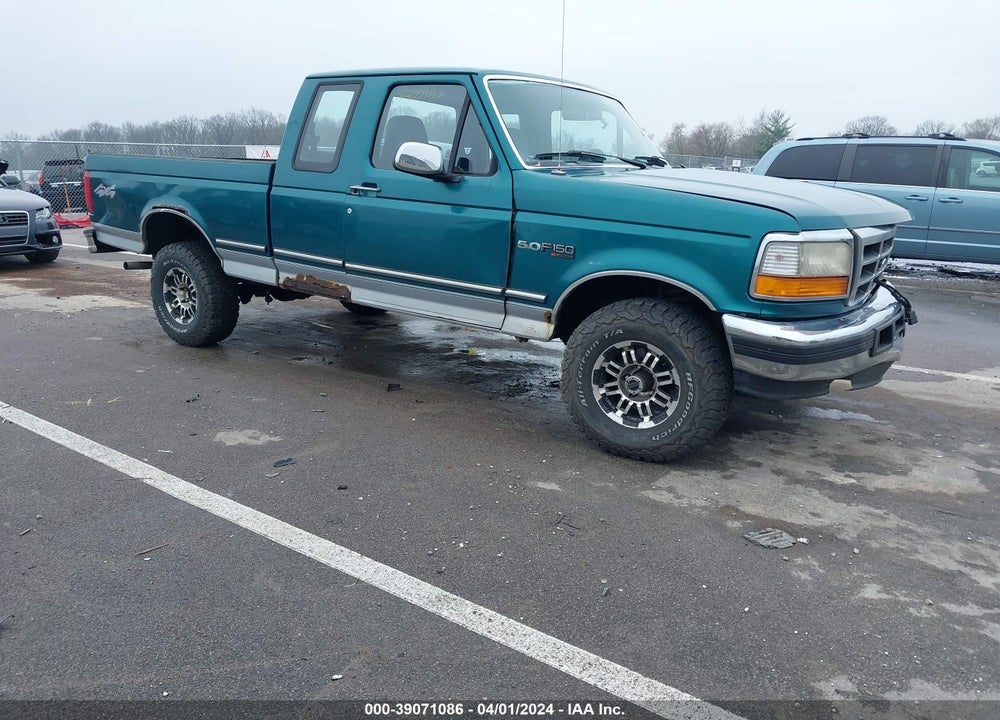 1996 FORD F150 VIN: 1FTEX14N2TKA57080