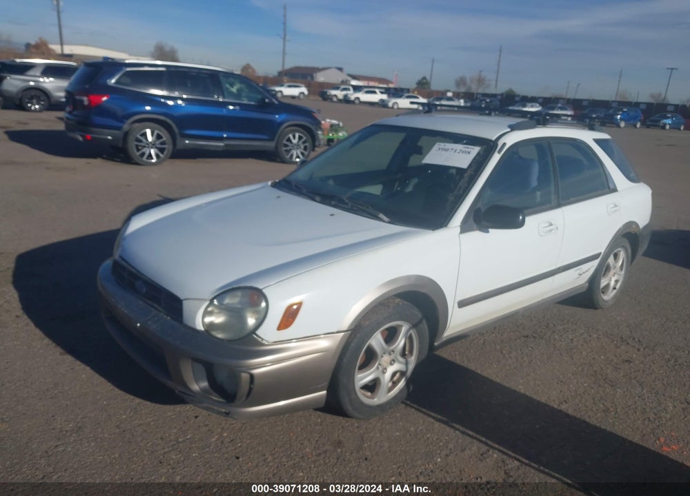 2003 SUBARU IMPREZA OUTBACK SPORT VIN: JF1GG68573G813804