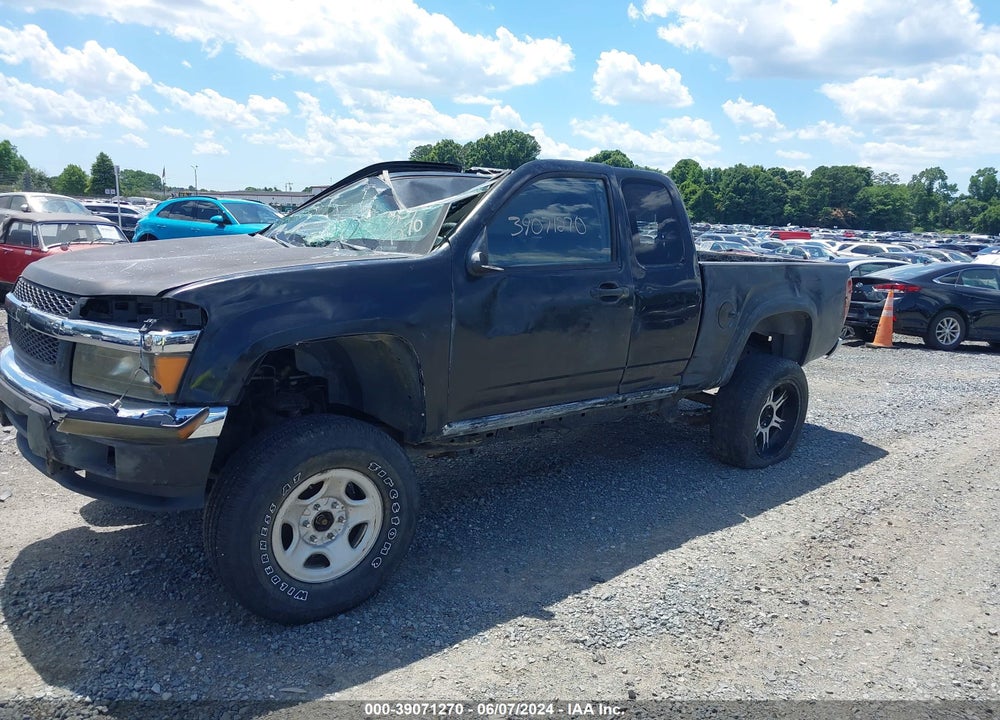 2005 CHEVROLET COLORADO LS VIN: 1GCDT196458187869
