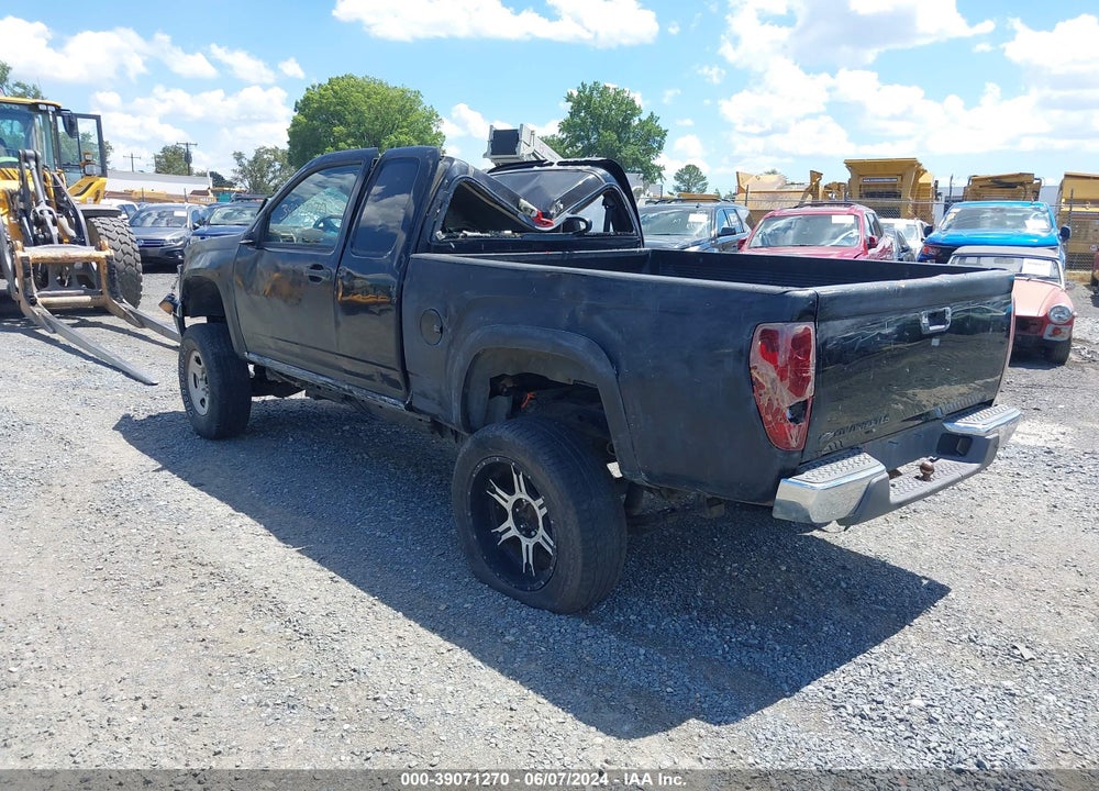 2005 CHEVROLET COLORADO LS VIN: 1GCDT196458187869