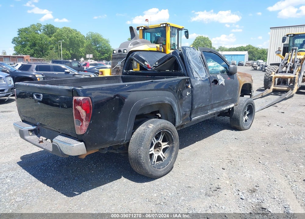 2005 CHEVROLET COLORADO LS VIN: 1GCDT196458187869