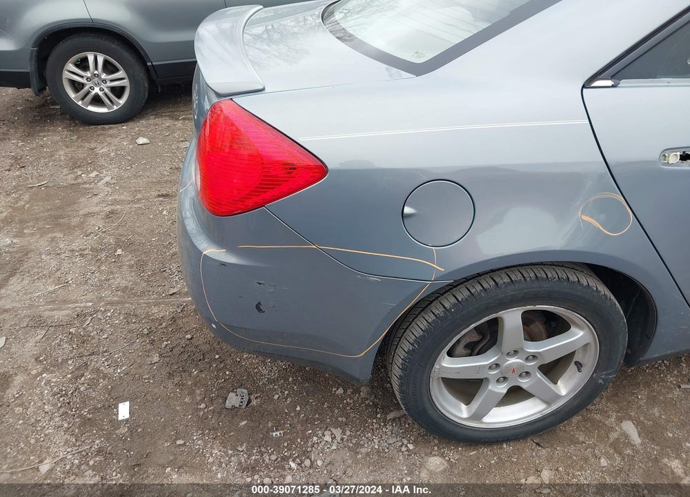 2008 PONTIAC G6 VIN: 1G2ZG57N684244830