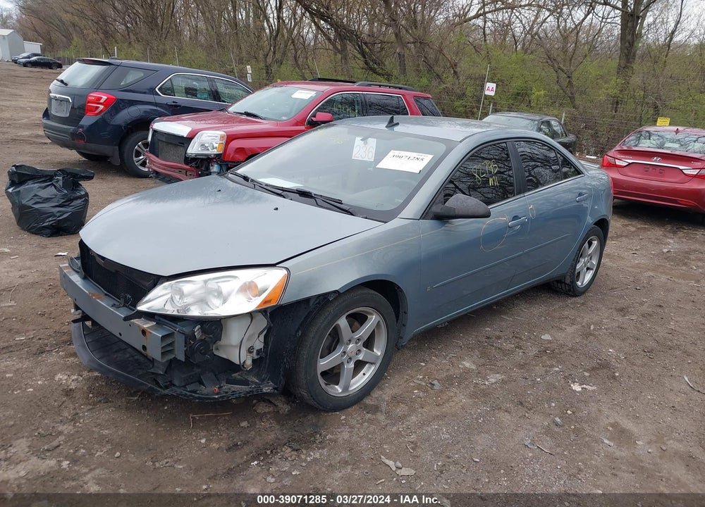 2008 PONTIAC G6 VIN: 1G2ZG57N684244830