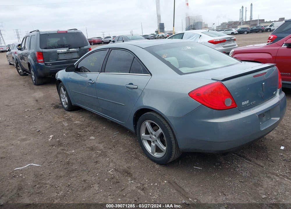 2008 PONTIAC G6 VIN: 1G2ZG57N684244830