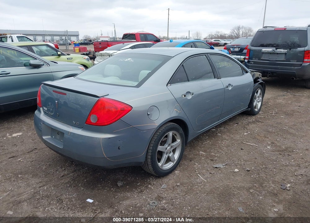 2008 PONTIAC G6 VIN: 1G2ZG57N684244830