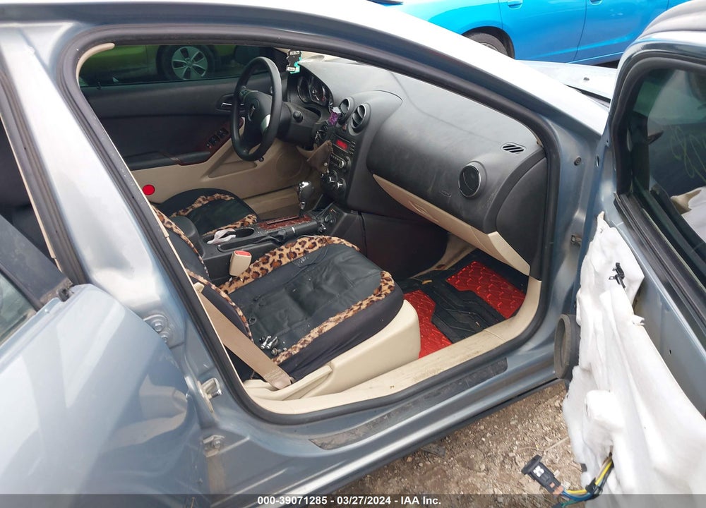 2008 PONTIAC G6 VIN: 1G2ZG57N684244830