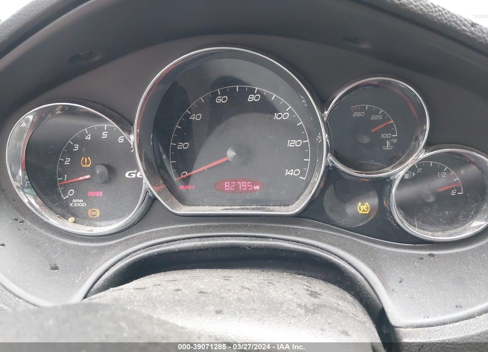 2008 PONTIAC G6 VIN: 1G2ZG57N684244830