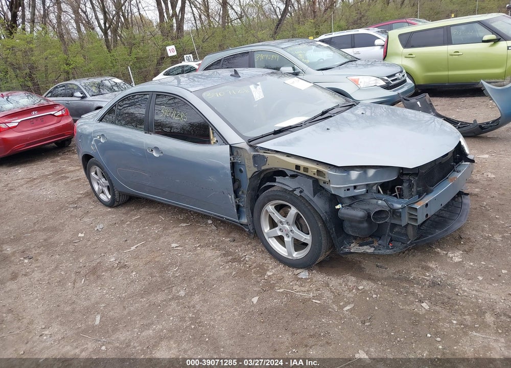 2008 PONTIAC G6 VIN: 1G2ZG57N684244830