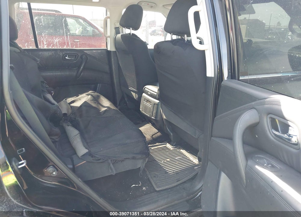 2023 NISSAN ARMADA S 4WD VIN: JN8AY2ED9P9693682
