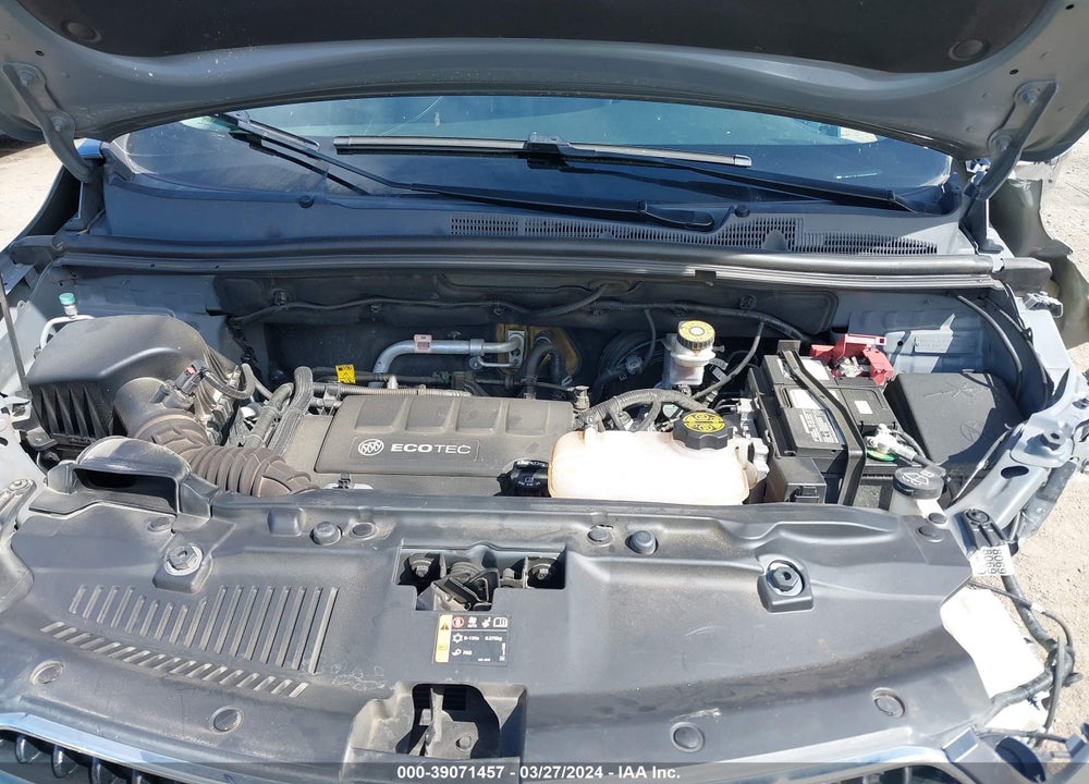 2019 BUICK ENCORE FWD PREFERRED VIN: KL4CJASB2KB790613