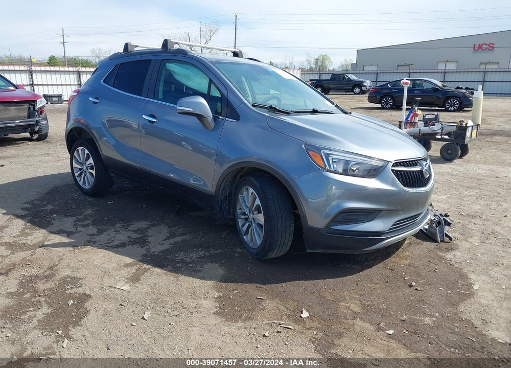 2019 BUICK ENCORE FWD PREFERRED VIN: KL4CJASB2KB790613
