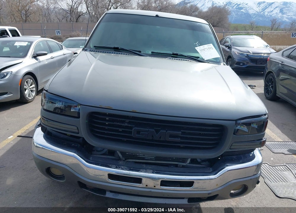 2006 GMC SIERRA 2500HD SL/SLE1/SLE2/SLT/WORK TRUCK VIN: 1GTHK29276E113971