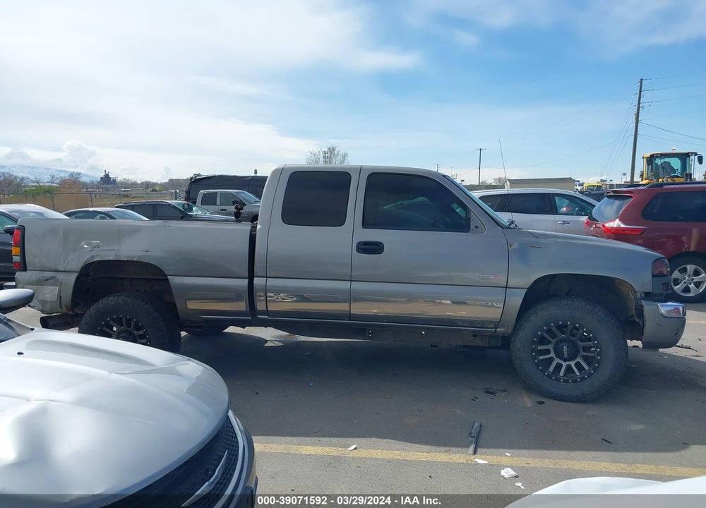 2006 GMC SIERRA 2500HD SL/SLE1/SLE2/SLT/WORK TRUCK VIN: 1GTHK29276E113971