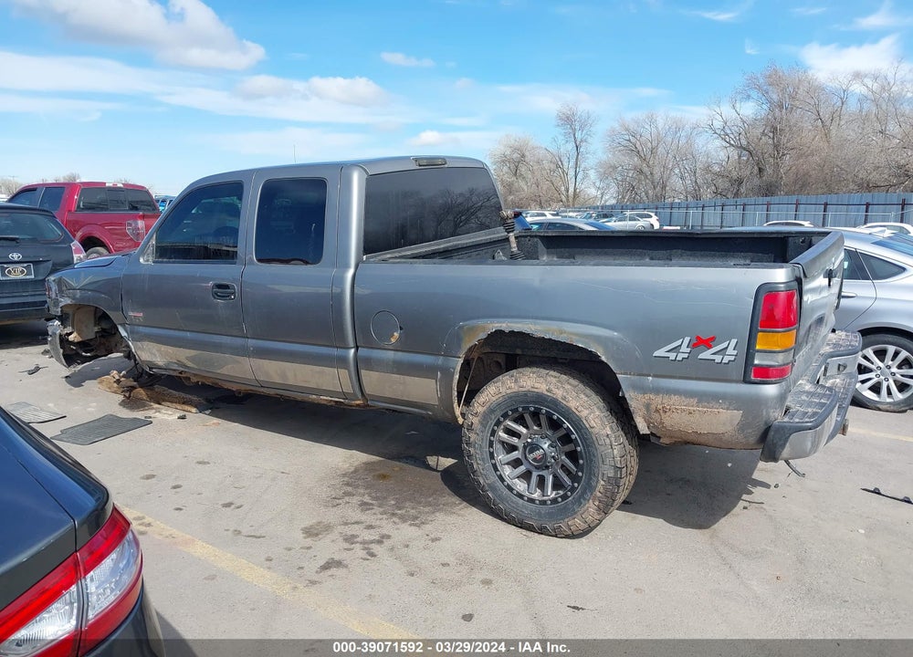 2006 GMC SIERRA 2500HD SL/SLE1/SLE2/SLT/WORK TRUCK VIN: 1GTHK29276E113971