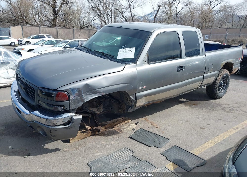 2006 GMC SIERRA 2500HD SL/SLE1/SLE2/SLT/WORK TRUCK VIN: 1GTHK29276E113971