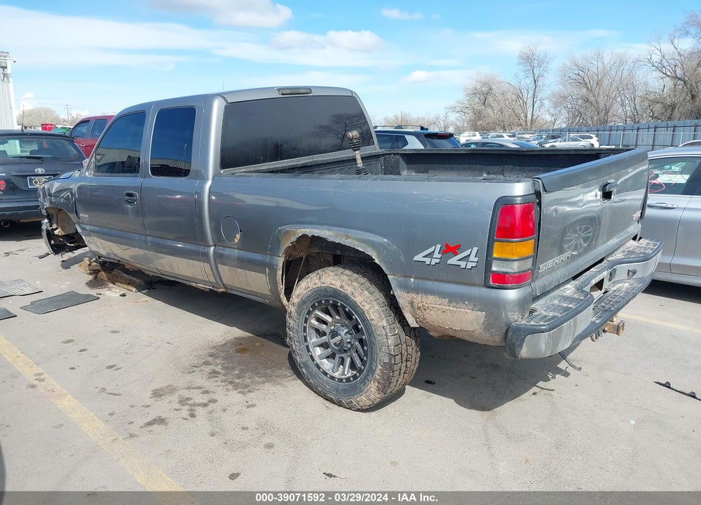 2006 GMC SIERRA 2500HD SL/SLE1/SLE2/SLT/WORK TRUCK VIN: 1GTHK29276E113971