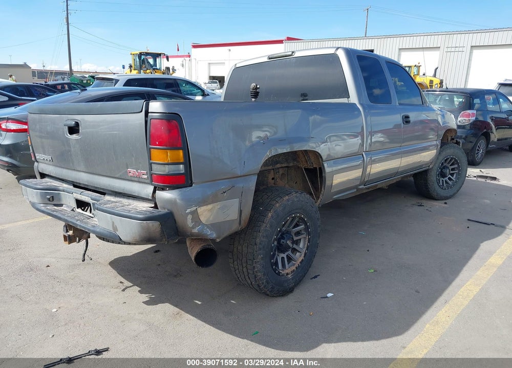 2006 GMC SIERRA 2500HD SL/SLE1/SLE2/SLT/WORK TRUCK VIN: 1GTHK29276E113971