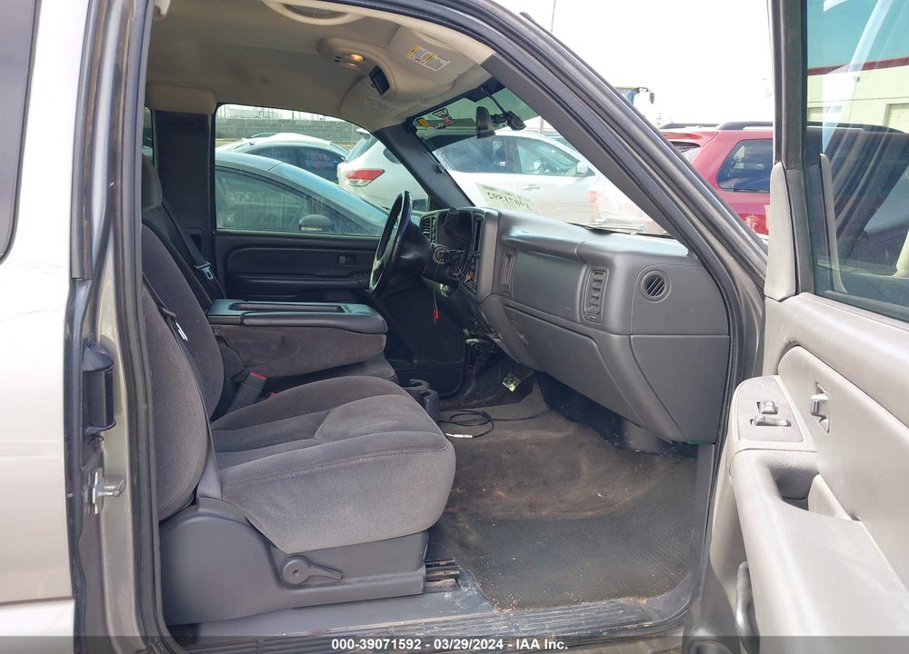 2006 GMC SIERRA 2500HD SL/SLE1/SLE2/SLT/WORK TRUCK VIN: 1GTHK29276E113971