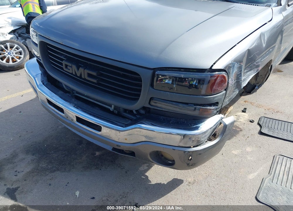 2006 GMC SIERRA 2500HD SL/SLE1/SLE2/SLT/WORK TRUCK VIN: 1GTHK29276E113971