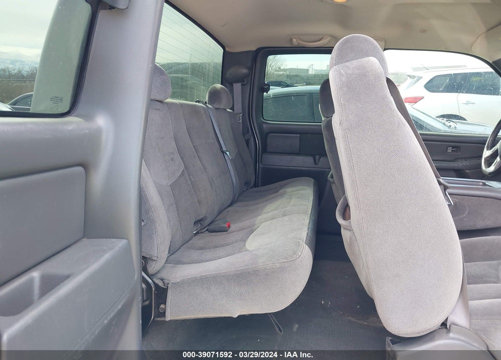 2006 GMC SIERRA 2500HD SL/SLE1/SLE2/SLT/WORK TRUCK VIN: 1GTHK29276E113971