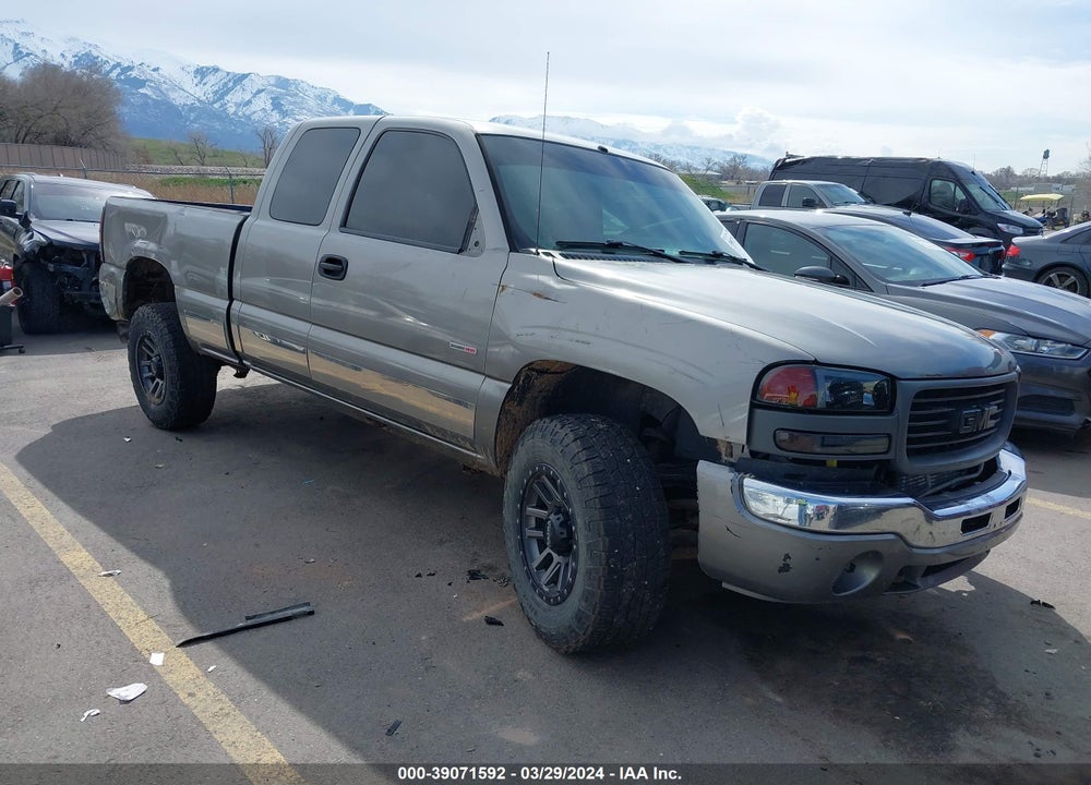 2006 GMC SIERRA 2500HD SL/SLE1/SLE2/SLT/WORK TRUCK VIN: 1GTHK29276E113971