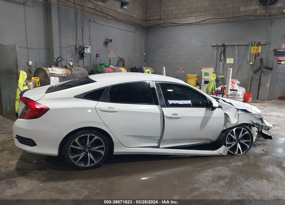 2021 HONDA CIVIC SPORT VIN: 19XFC2F80ME003326