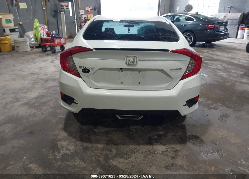 2021 HONDA CIVIC SPORT VIN: 19XFC2F80ME003326