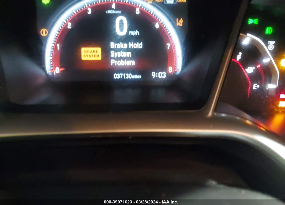 2021 HONDA CIVIC SPORT VIN: 19XFC2F80ME003326