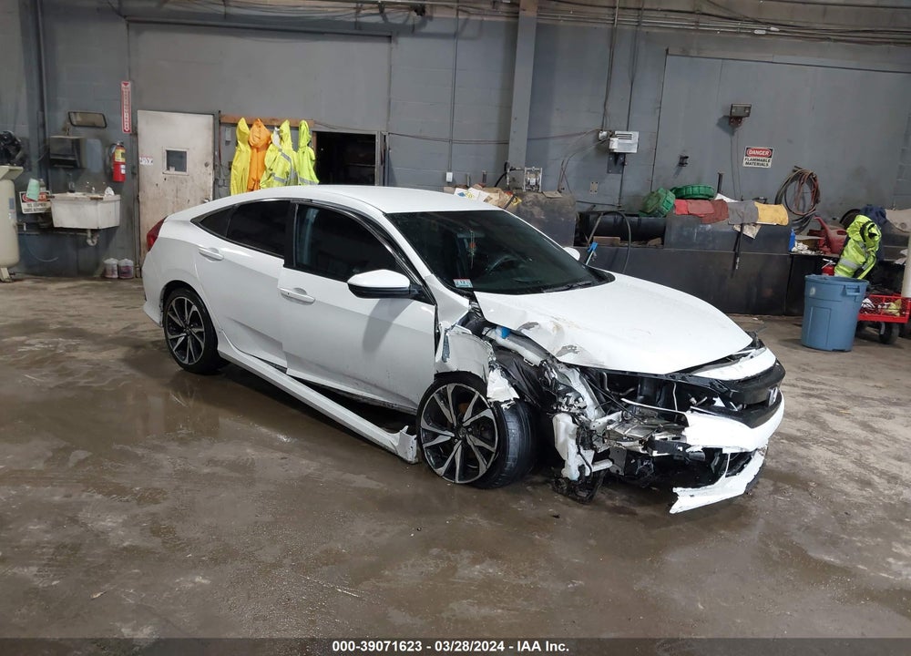 2021 HONDA CIVIC SPORT VIN: 19XFC2F80ME003326