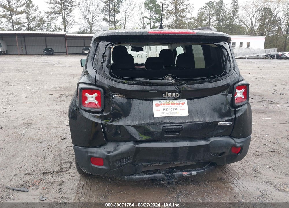 2020 JEEP RENEGADE LATITUDE FWD VIN: ZACNJABB6LPL35766